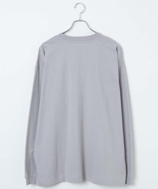 WEGO 【ユニセックス着用ITEM/MLサイズ展開】U.S. POLO ASSN.ワンポイント刺繍LST グレー