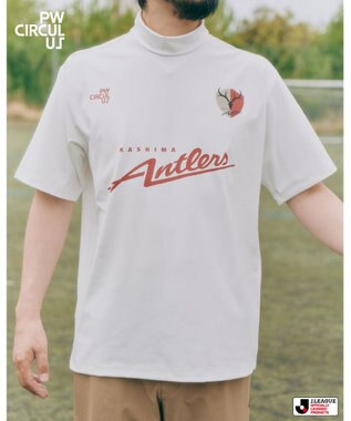 PW CIRCULUS 【UNISEX】J.LEAGUE モックネック J1所属の20クラブコラボ ゴルフ 鹿島アントラーズ