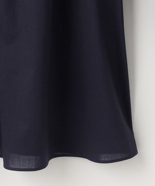 組曲 レースコンビタックディテール ブラウス ブラック系