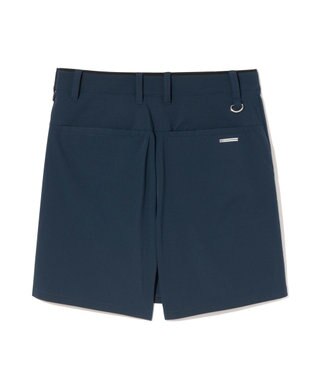 ZERO HALLIBURTON シアサッカーキュロット ZHG-W6S10 85224 ネイビー