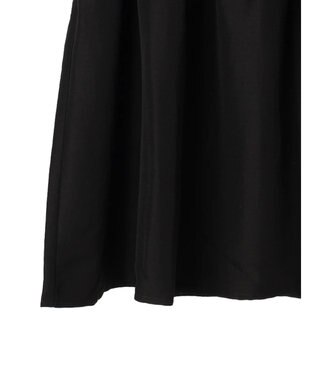 earth music&ecology ２ｗａｙショルダーシャーリングチュニック Black