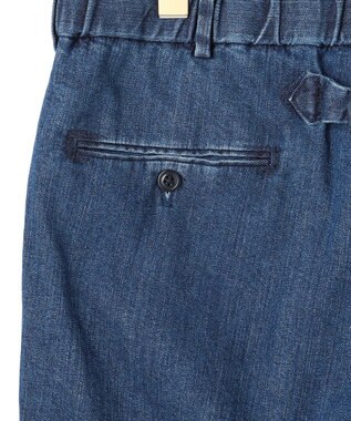 J.PRESS MEN 【J.PRESS ORIGINALS】【UNISEX】Washed Piped Stem DENIM ブルー系