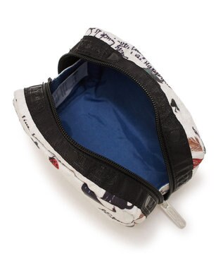 LeSportsac SQUARE COSMETIC/ハッピーウィッシーズ ハッピーウィッシーズ