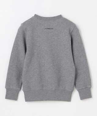 J.PRESS KIDS 【100-130cm】バックブル トレーナー グレー系