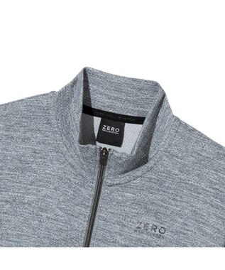 ZERO HALLIBURTON フルジップミドルレイヤージャケット ZHG-M6S2  85185 グレー