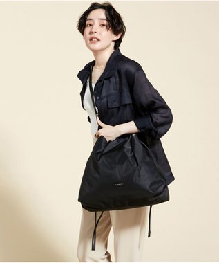 LA BAGAGERIE ドローストリング2WAYトート Mサイズ