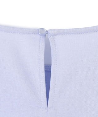 UNFILO ヒートシールドジャージー ボリュームフレアT サックス