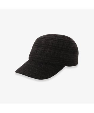 林八百吉商店 Jin no beat shi te cassie ニットサーモCAP ブラック