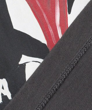 UNFILO 【Lee Izumida×UNFILO】プリント Tシャツ グレー(dog)