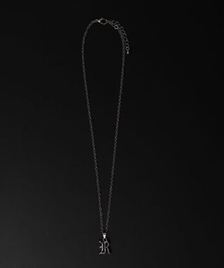 WEGO Mイニシャルネックレス 柄1