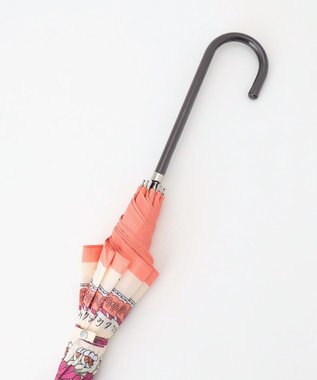 ANY SIS 【WEB限定】スカーフプリント 傘 アイボリー