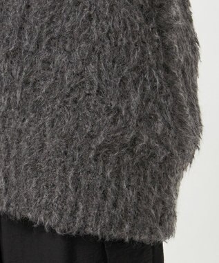 23区 L 【GOLD LABEL】ファーモール ベスト ライトグレー系