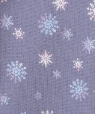 ANY KIDS 7days裏シャギー総柄パンツ スノーフレーク