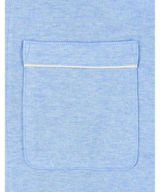 une nana cool MADE WITH LIBERTY FABRIC 綿混ビンテージ杢天竺 半袖パジャマ SX