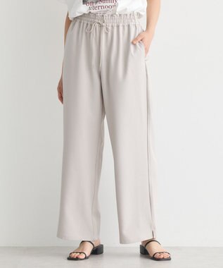 earth music&ecology リラックスワイドパンツ