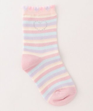 ANY KIDS 【3点セット】ソックス (ウサギパステル) ピンク系2