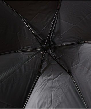 AURORA NINA RICCI （ニナリッチ） マーガレット刺繍晴雨兼用パラソル（折り畳み・ミニ傘） ホワイト