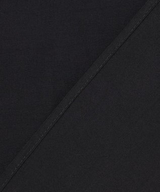 23区 L 【エステータ】ブライトローン スリーブデザイン ブラウス ブラック系