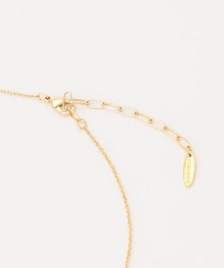 23区 ガラストップネックレス ダークブラウン系