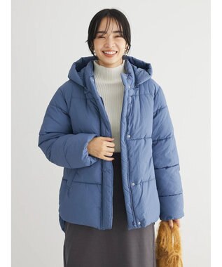 Green Parks ・Ｐｅｔｉｔ　Ｆｌｅｕｒ　ボトルネックリブニット Off White