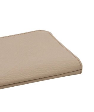 LANVIN en Bleu リュクサンブール Lファスナー長財布 オールドローズ