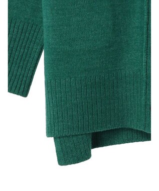 Green Parks 杢調Ｖネックカーディガン Green