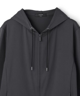 JOSEPH HOMME 【新素材】【高機能素材】ソーラメントストレッチ　フーディー グレー系