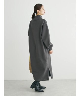 Green Parks Ｂｒｕｓｈｅｄ　裏起毛ワンピース Gray