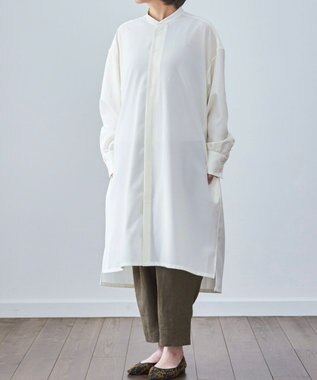 muuc 一年中頼れる  高機能シャツコート ホワイト