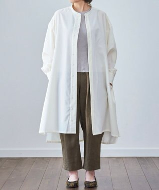 muuc 一年中頼れる  高機能シャツコート