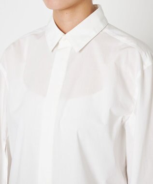 NAVE 【Nave】タイプライター シャツ ホワイト系