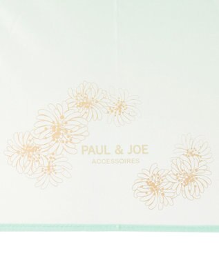 MOONBAT ポール＆ジョー アクセソワ 長傘 ビニール傘 グラデーション×クリザンテーム ミントグリーン