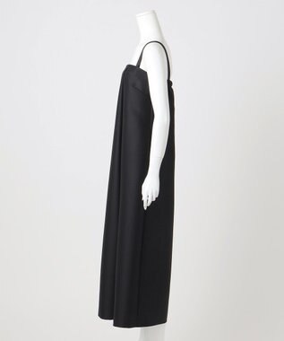 23区 【エステータ】シルクウールツイル ワンピース ブラック系