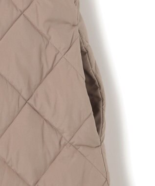 TOCCA 【消臭】PLAYING CARD ロングコート ブラウン系