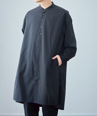 muuc 一年中頼れる  高機能シャツコート ブラック