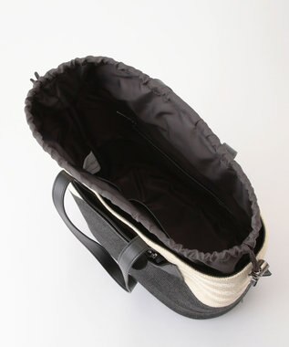 Y'SACCS コンビサマーA4トート アイボリー