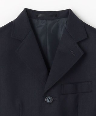 J.PRESS KIDS 【110-130㎝】TWライトギャバ ブレザー ネイビー系