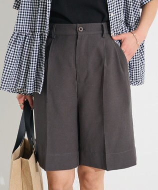 CRAFT STANDARD BOUTIQUE ハーフパンツ Charcoal Gray