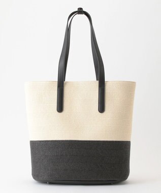 Y'SACCS コンビサマーA4トート アイボリー