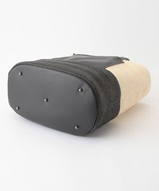 Y'SACCS コンビサマーA4トート アイボリー