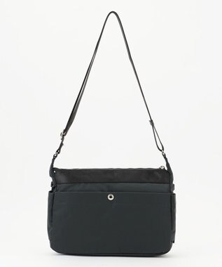 Y'SACCS テープデザイン　トラベルショルダーバッグ ダークグレー