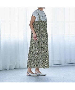 ing <ing>センターシームバックベルトパンプス アイボリー