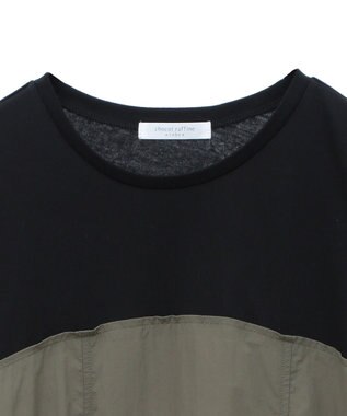 Green Parks カットソードロストドッキングワンピース Khaki