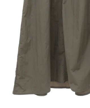 Green Parks カットソードロストドッキングワンピース Khaki