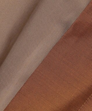 BEIGE， SULFUR / シルク混ショート丈バルーンブルゾン Brown