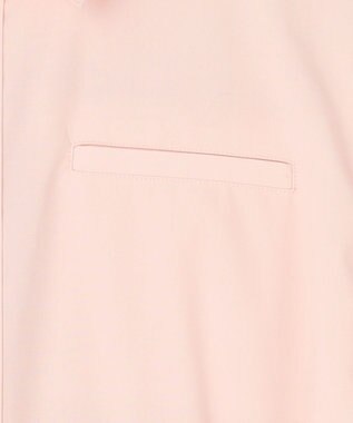 NAVE 【ReNAVE・セットアップ可/洗える/接触冷感/UVケア】コットンポリブロード オールインワン ピンク系