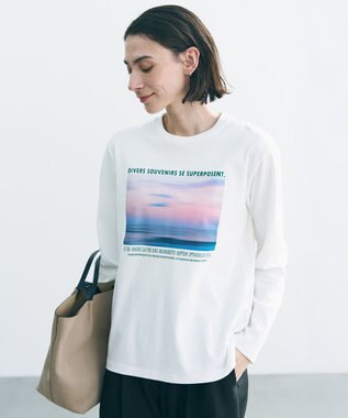 UNFILO コットンスムース グラフィックＴ