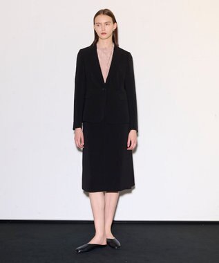 JOSEPH 【WEB限定色あり】コンフォートフルー　ジャケット Black