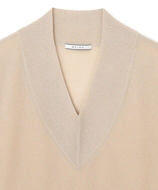 BEIGE， 【洗える】RIOU / ニットトップス Gold