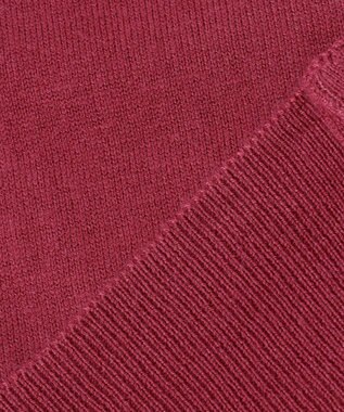 ANY SIS 【前後着用可能】2WAYパフスリーブ カーディガン ローズピンク